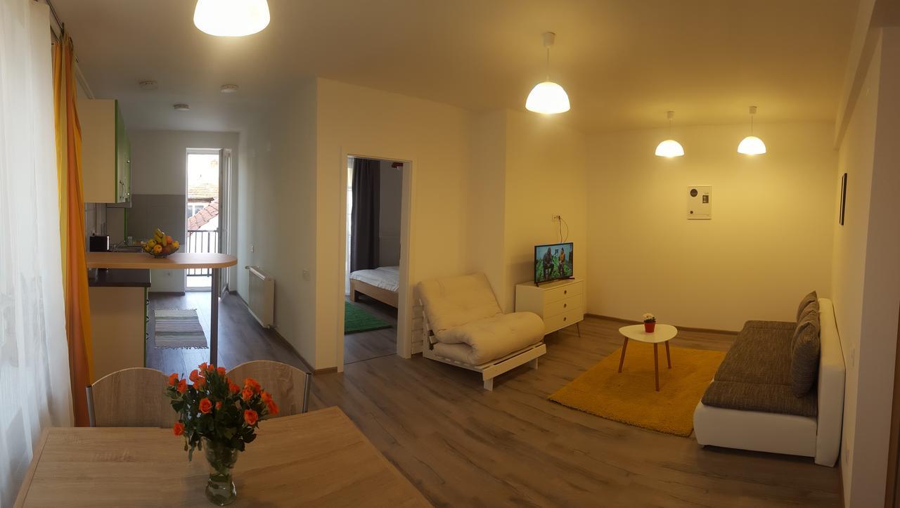 Apartament Schiller 58 Braşov Dış mekan fotoğraf